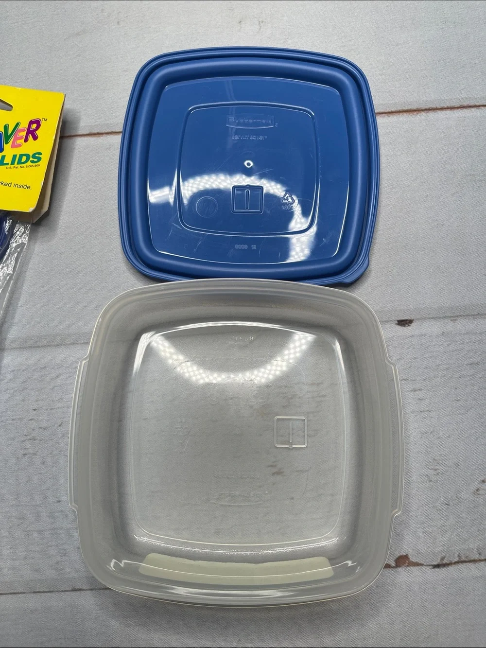 Vintage Rubbermaid Bundle Butter Container Sippin Saver Lids Sandwich Keeper